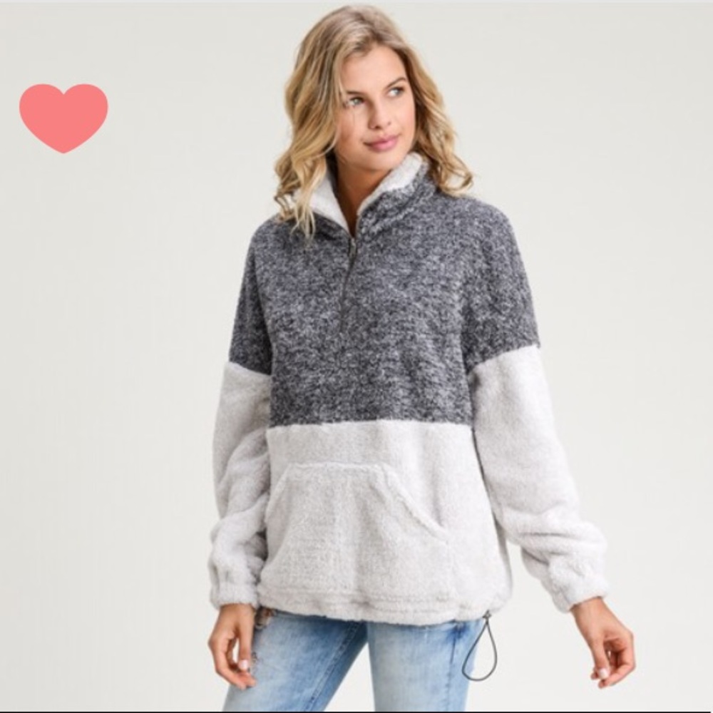 Last 1 S ! New Amazing Fuzzy Pullover Sweater - Picture 5 of 6